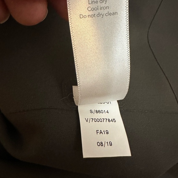 ATHLETA Interstellar Blazer Grey/Green Size 10 - Picture 9 of 11